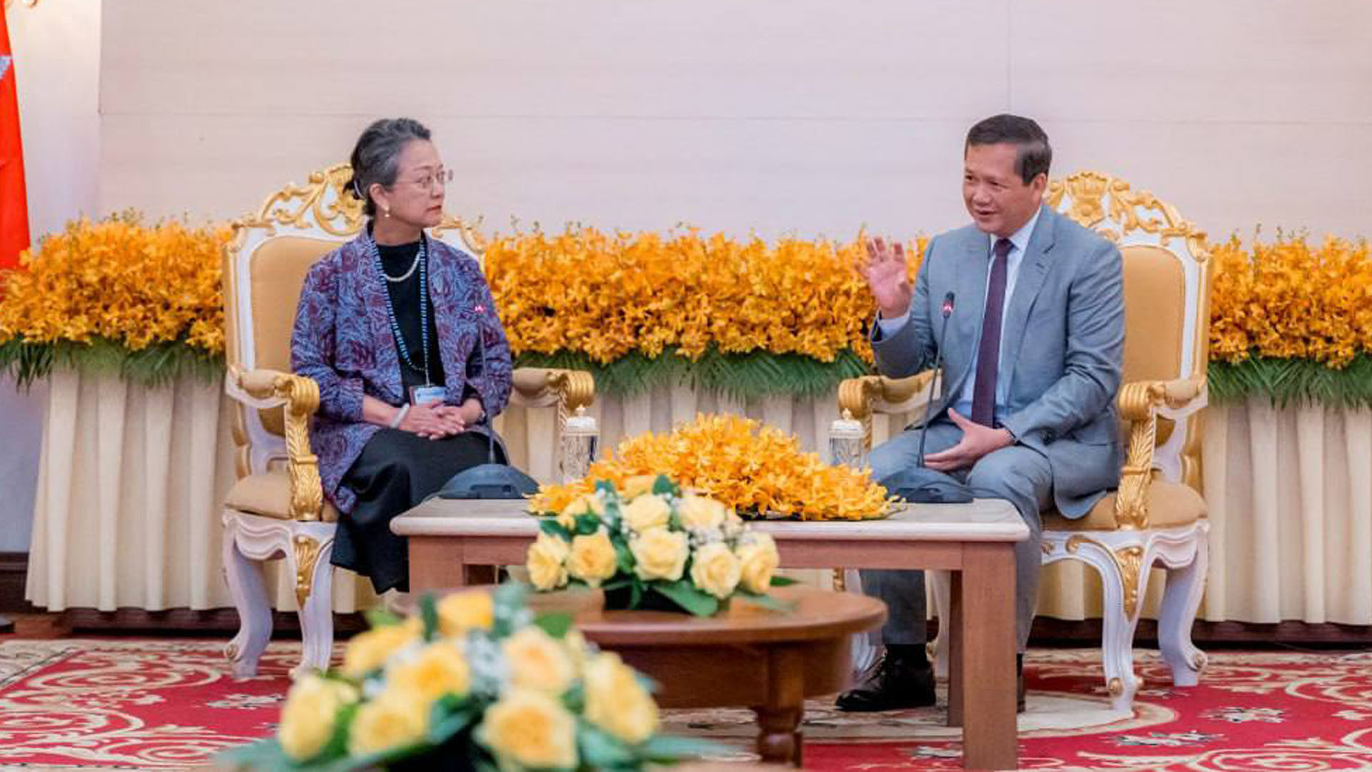 តំណាងអគ្គលេខាធិការ​UN សរសើរកម្ពុជា លើការរៀបចំកិច្ចប្រជុំកំពូល​សៀមរាប​-​អង្គរ​ ស្តីពី​”ពិភព​លោកមួយ​ដែលគ្មានមីន”